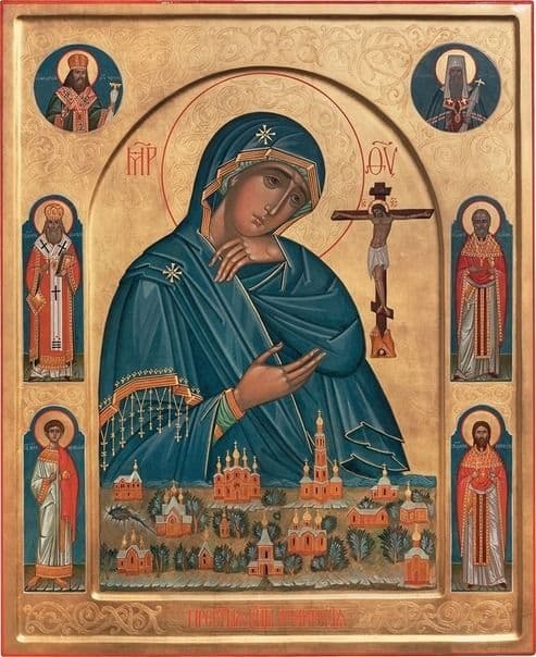 Икона Богородицы Ачаирская