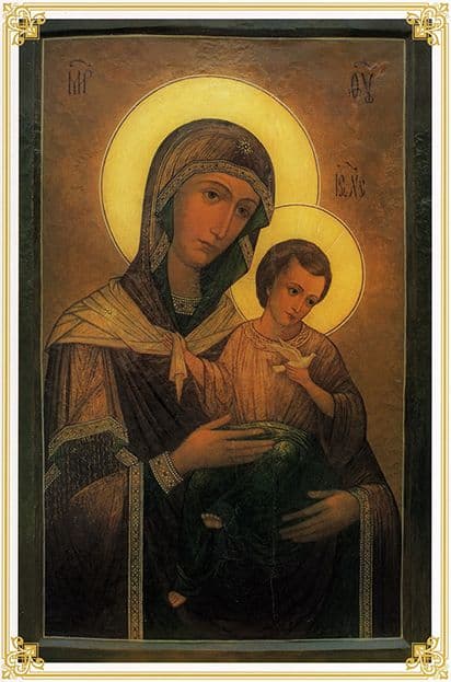 Икона Богородицы Цареградская