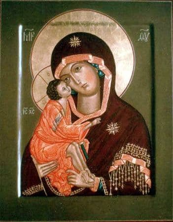 Икона Богородицы Донская