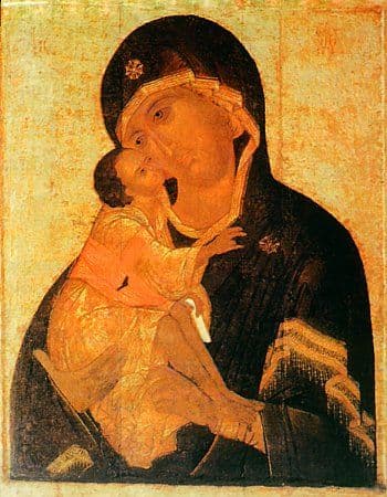 Икона Богородицы Донская