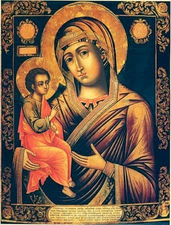 Икона Богородицы Гребневская
