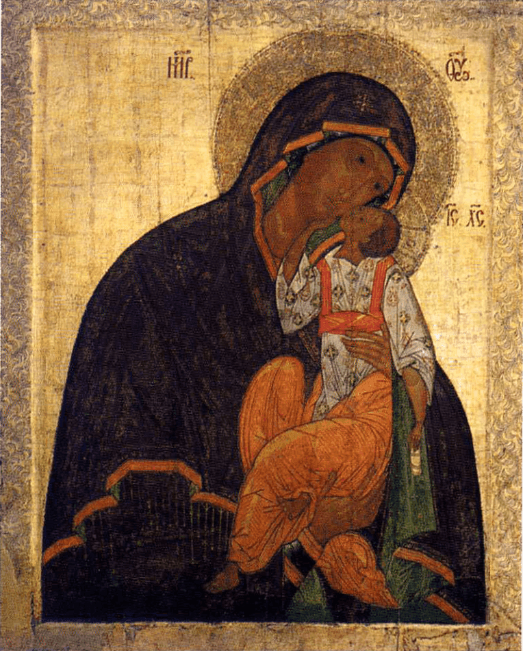 Икона Богородицы Яхромская