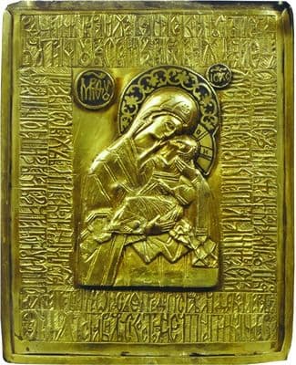 Икона Богородицы Яхромская