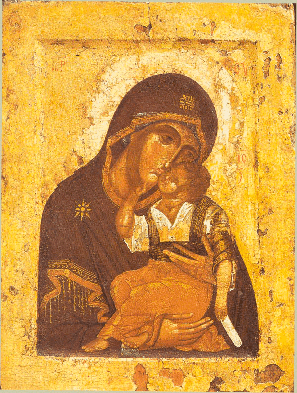 Икона Богородицы Яхромская