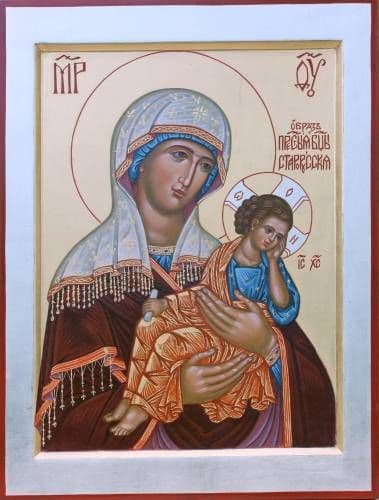 Икона Богородицы Старорусская
