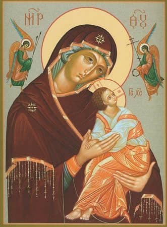 Икона Богородицы Страстна́я