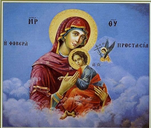 Икона Богородицы Страстна́я