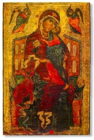 Икона Богородицы Толгская