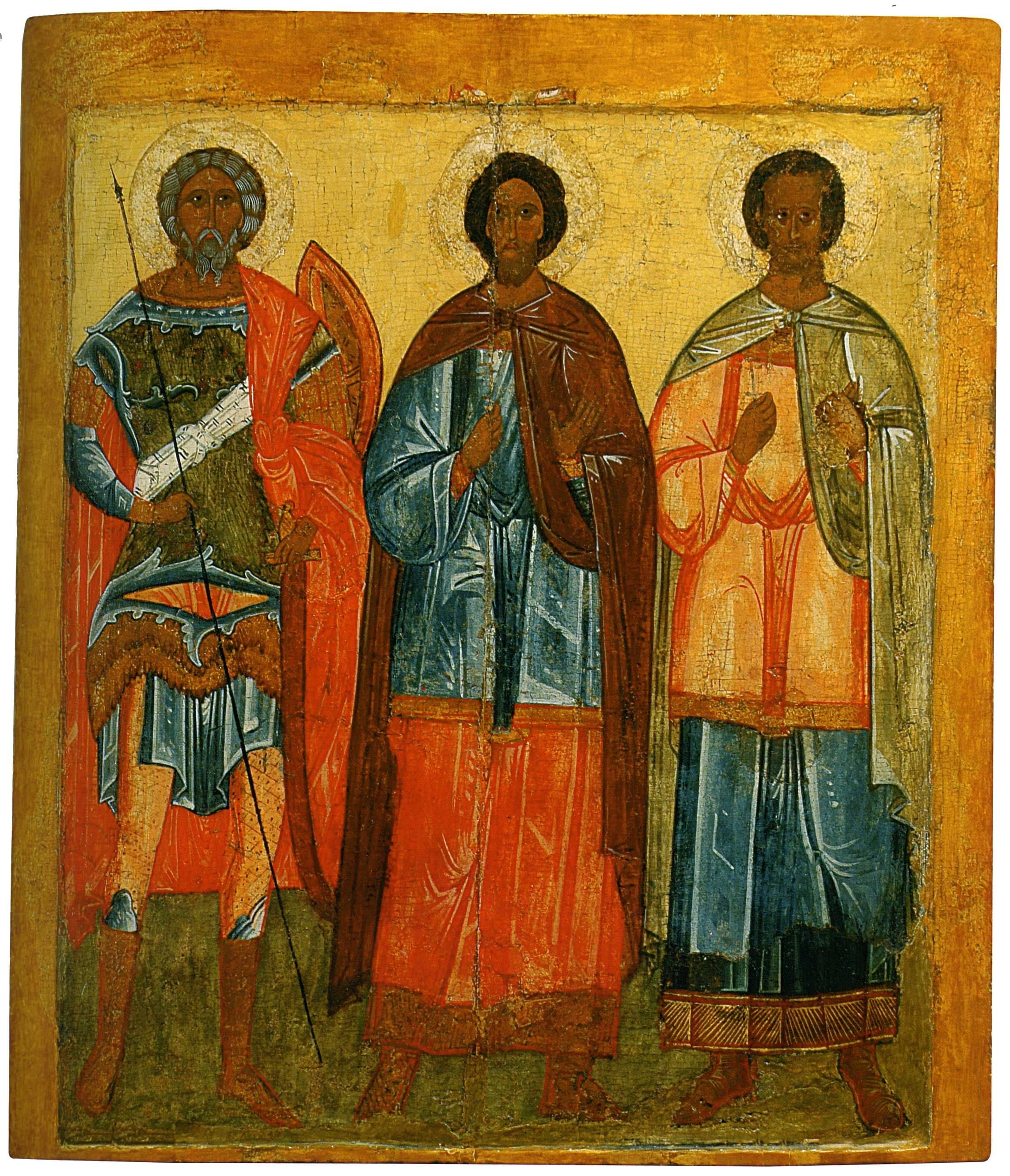 Мученик Андре́й Стратилат, Таврийский