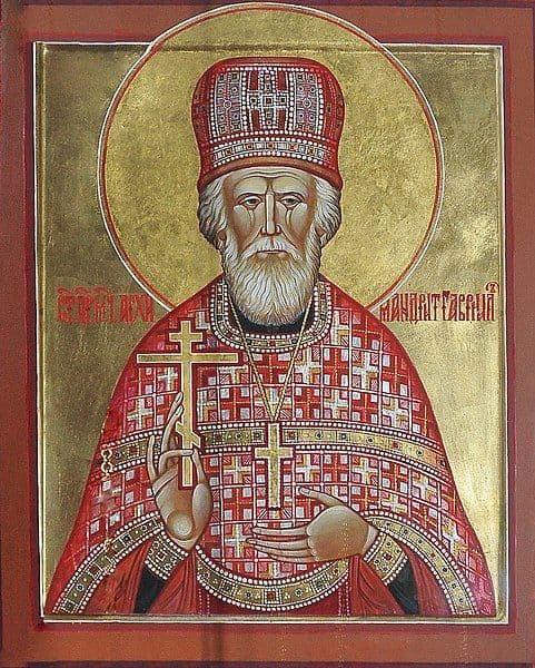 Преподобномученик Гаврии́л (Яцик), архимандрит