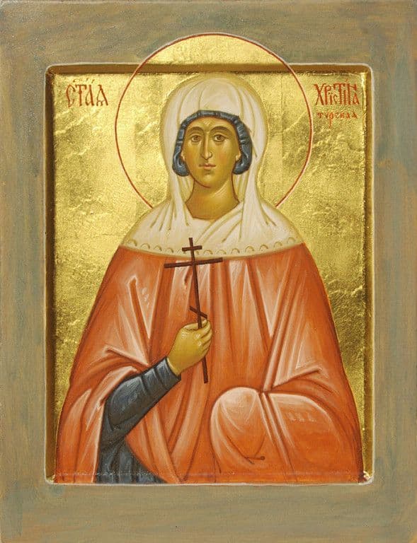Мученица Христи́на Тирская