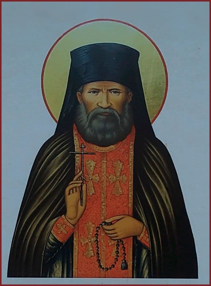 Преподобномученик Кирилл (Вязников), иеромонах