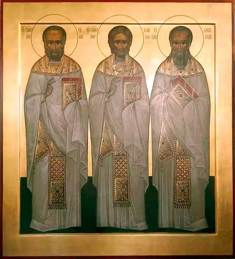 Священномученик Николай Бирюков, пресвитер