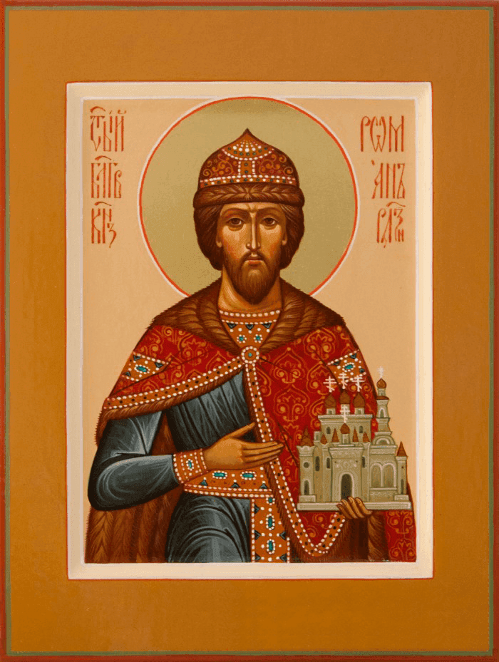 Благоверный князь Роман Олегович, Рязанский