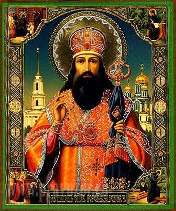 Святитель Ти́хон Задонский, епископ Воронежский