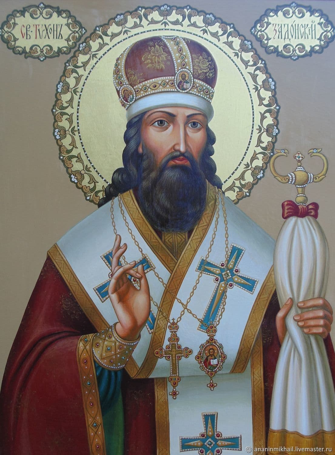 Святитель Ти́хон Задонский, епископ Воронежский