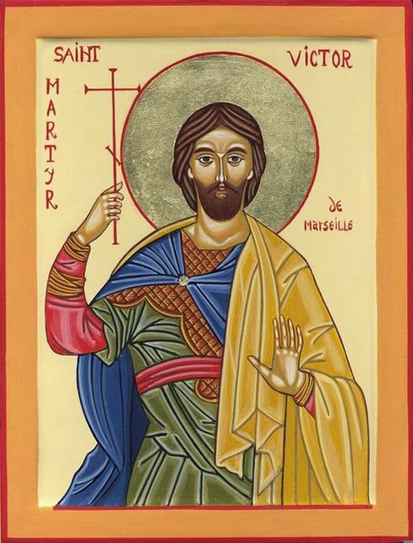 Мученик Ви́ктор Марсельский