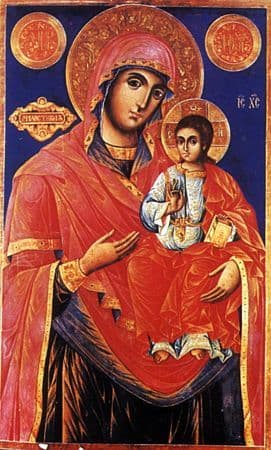 Икона Богородицы Милостивая