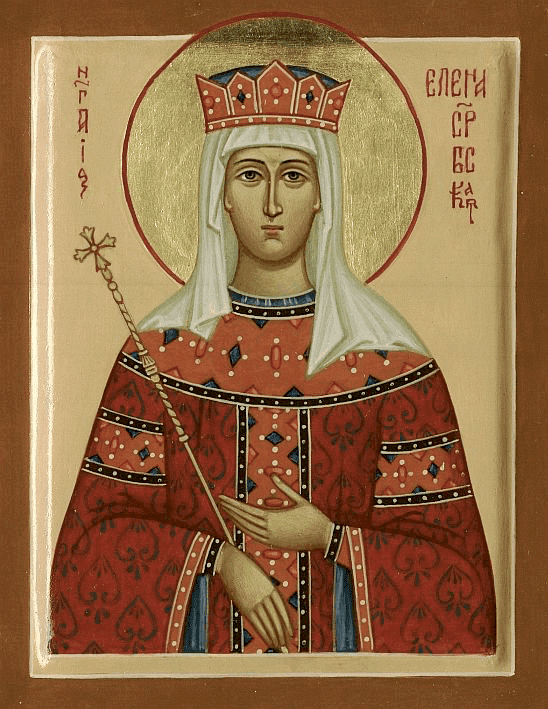 Преподобная Елена Сербская, королева