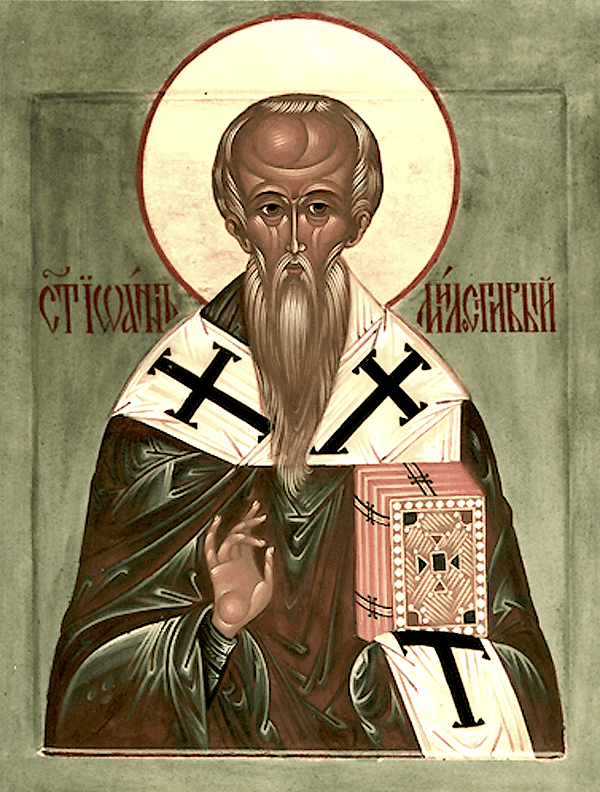 Святитель Иоа́нн Милостивый, патриарх Александрийский