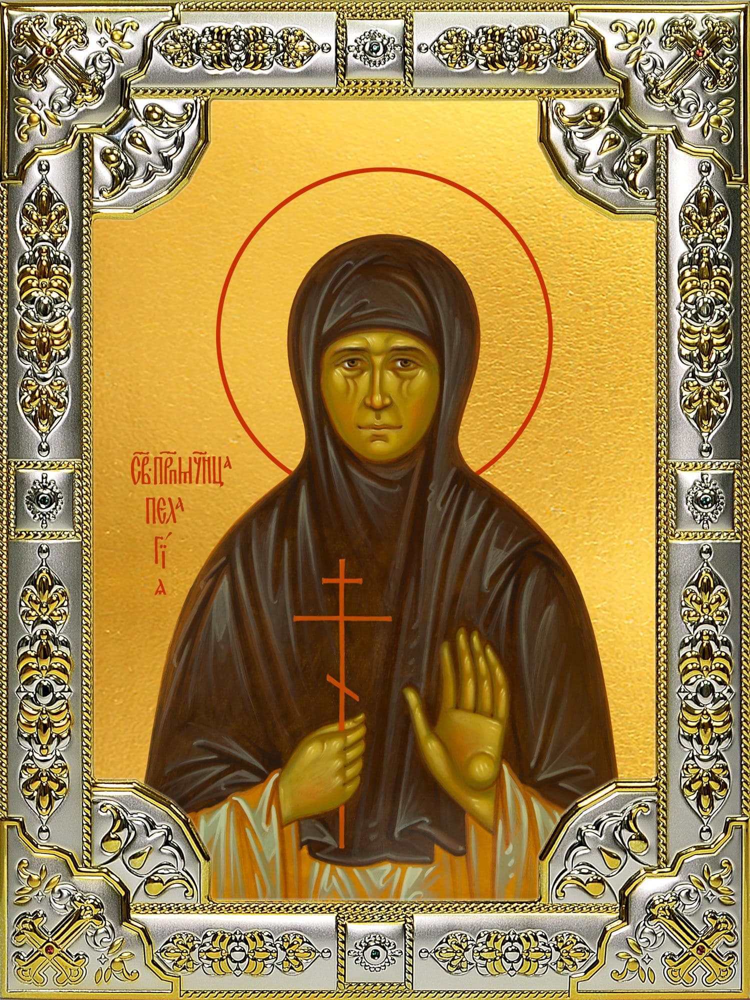 Преподобномученица Пелаги́я (Тестова), инокиня
