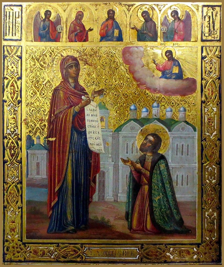 Икона Богородицы Боголюбская
