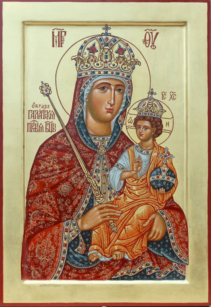 Икона Богородицы Галатская