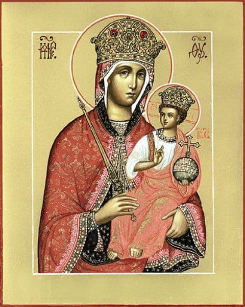 Икона Богородицы Галатская