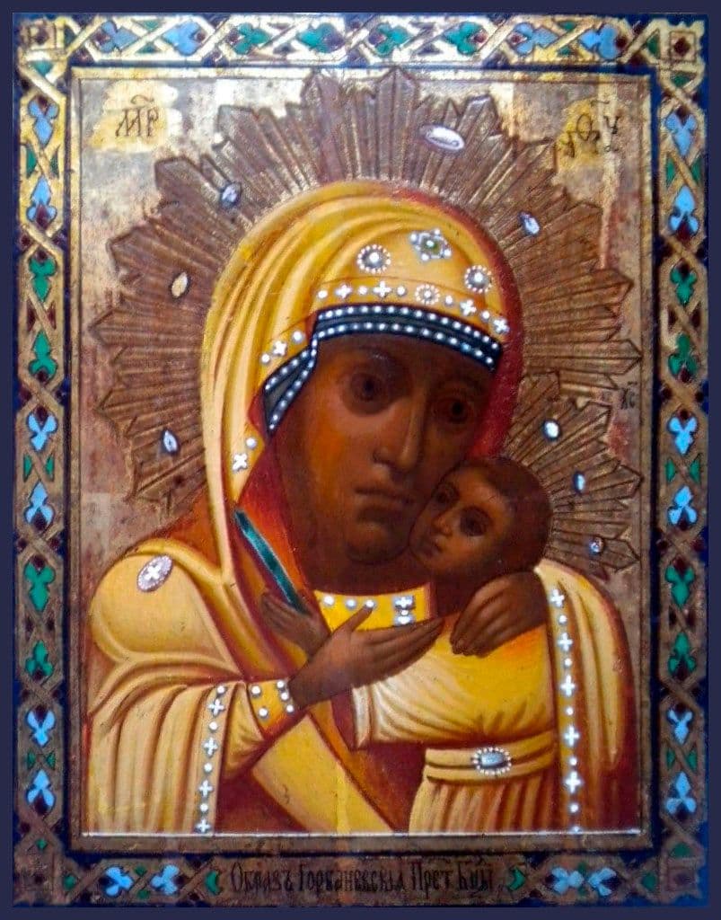 Икона Богородицы Горбаневская