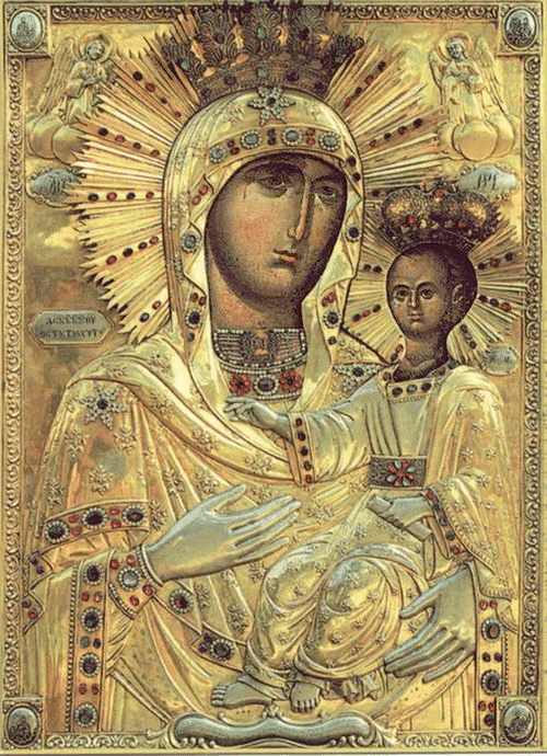 Икона Богородицы Нямецкая