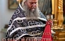 Проповедь о Святом Причастии (шесть бесед)