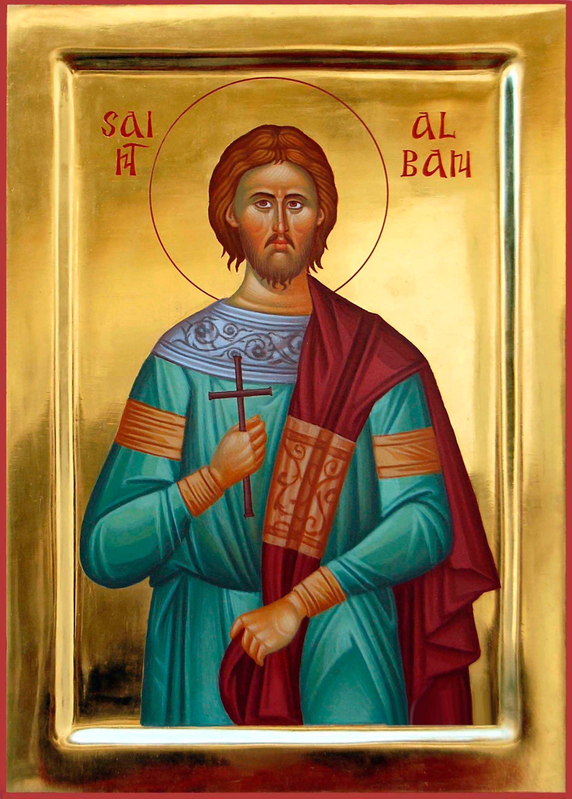 Мученик Алба́н Британский