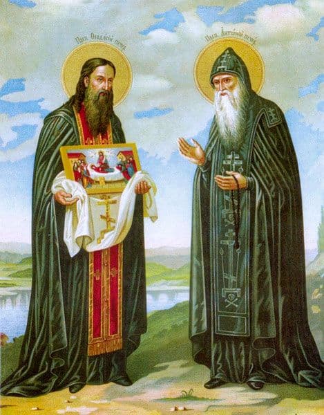 Преподобный Анто́ний Печерский