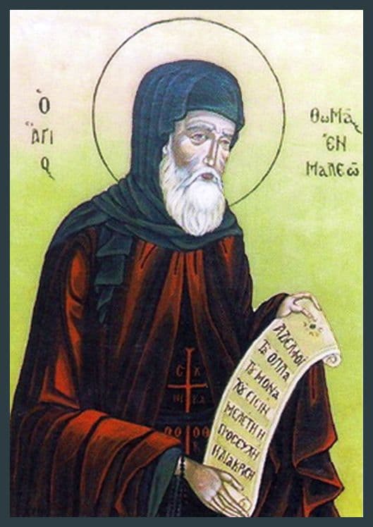 Преподобный Фома́ Малеин
