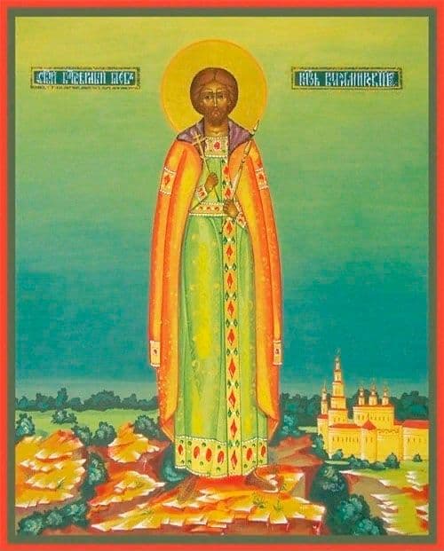 Благоверный князь Глеб Владимирский