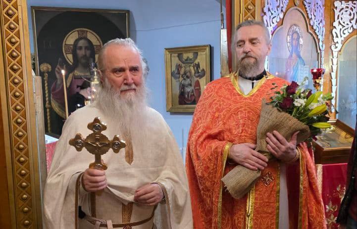 Праздничный день на Афонском подворье, посвящённый святителю Николаю Чудотворцу 