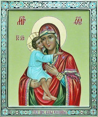 Икона Богородицы Елецкая