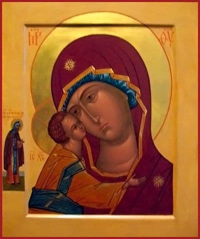 Икона Богородицы Игоревская