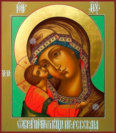 Икона Богородицы Игоревская