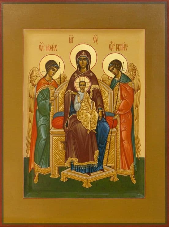 Икона Богородицы Кипрская