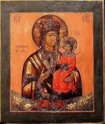 Икона Богородицы Любечская