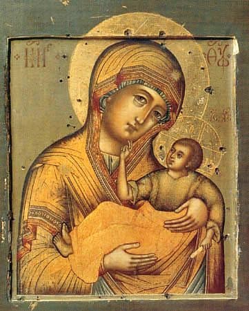 Икона Богородицы Муромская