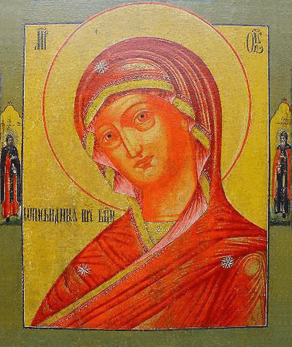 Икона Богородицы Огневидная
