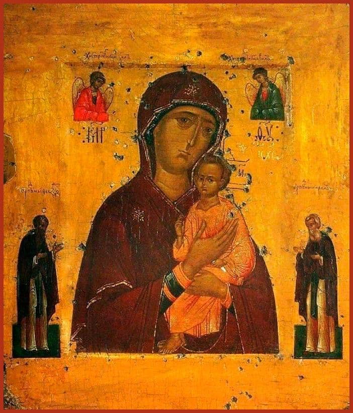 Икона Богородицы Пименовская