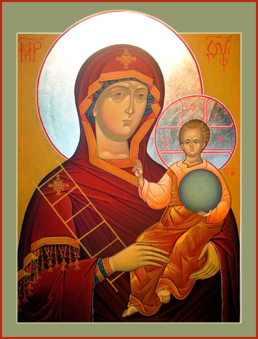 Икона Богородицы Путивльская