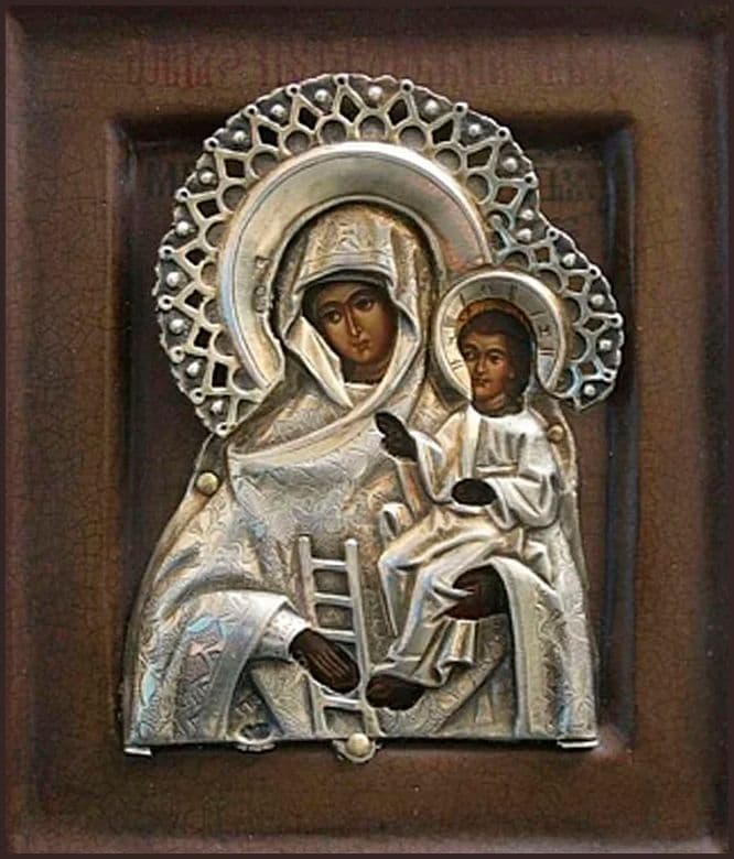 Икона Богородицы Путивльская
