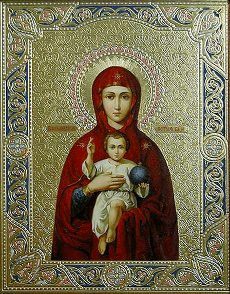 Икона Богородицы Валаамская