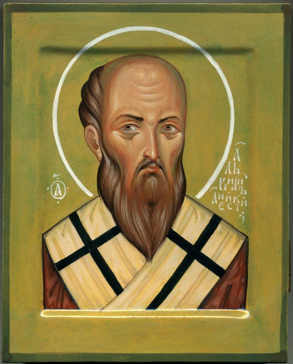 Священномученик Альвиа́н Ане́йский, епископ
