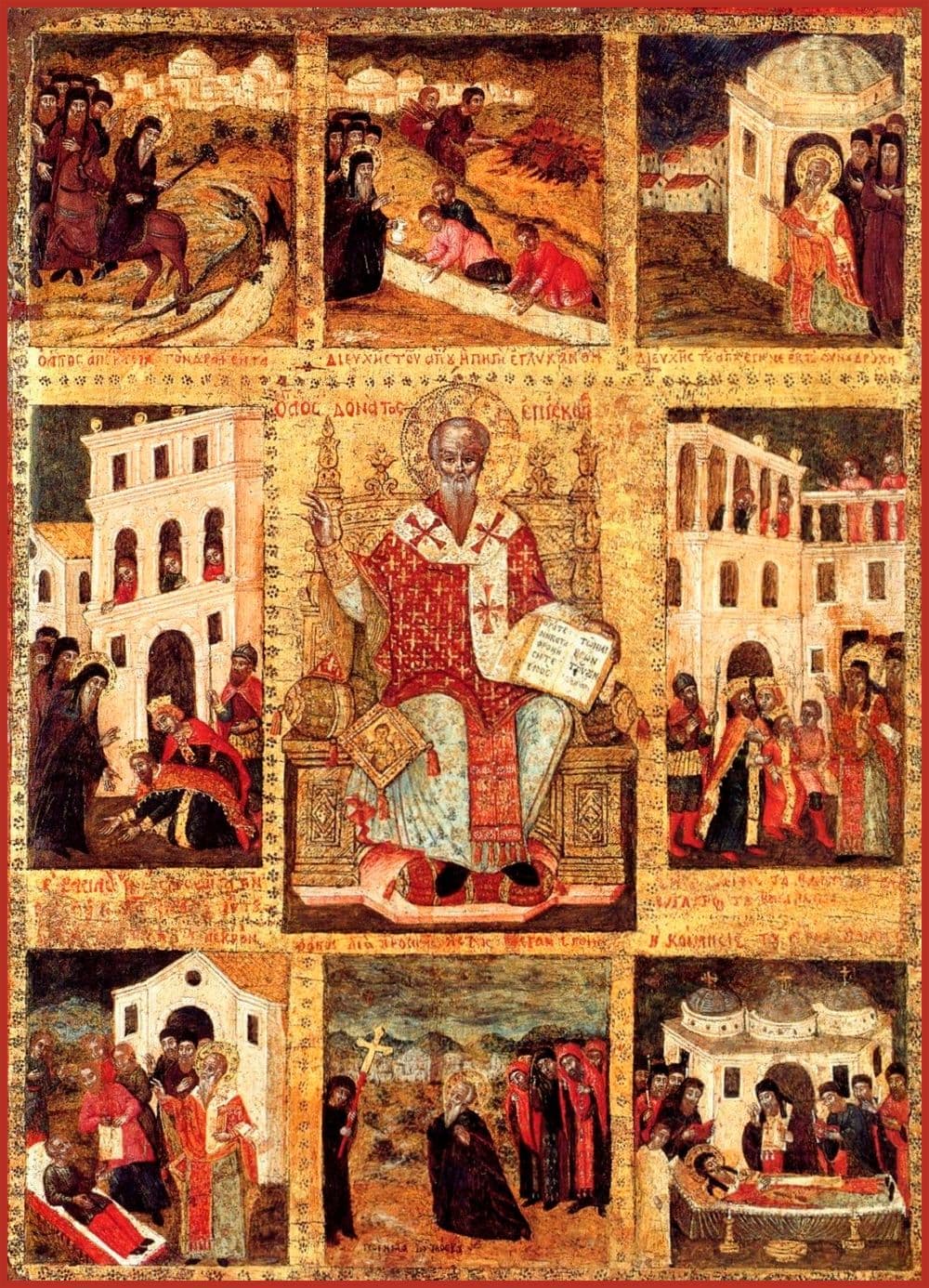 Святитель Дона́т, епископ Еврийский