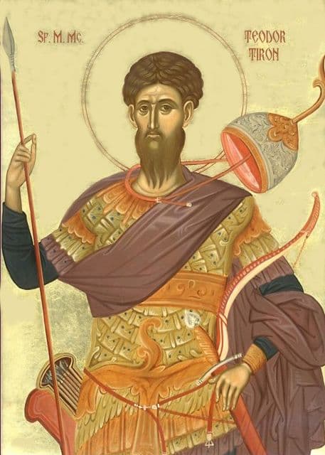 Великомученик Фео́дор Ти́рон
